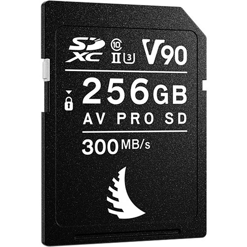 Angelbird AV PRO SD MK2 V90 UHS-II SDXC 256GB｜記憶卡