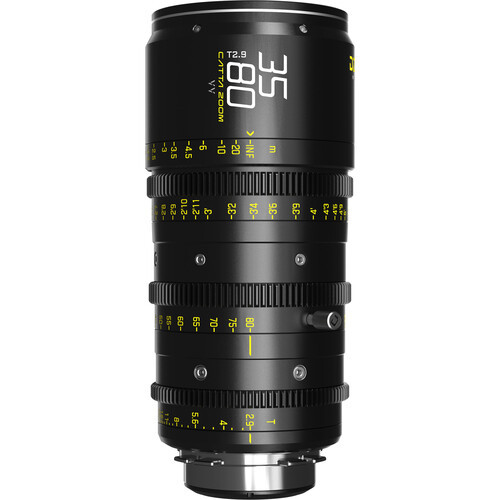 DZOFilm DZOFilm Catta Ace 35-80mm T2.9 Cine Zoom Lens｜PL/EF Mount 電影鏡頭