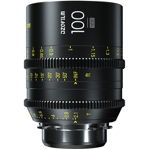DZOFilm VESPID 100mm T2.1｜PL/EF Mount 定焦電影鏡頭套裝