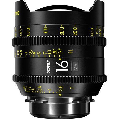 DZOFilm DZOFilm VESPID 16mm T2.8｜PL/EF Mount 定焦電影鏡頭套裝