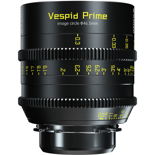 VESPID 35mm T2.1｜PL+EF Mount 定焦電影鏡頭