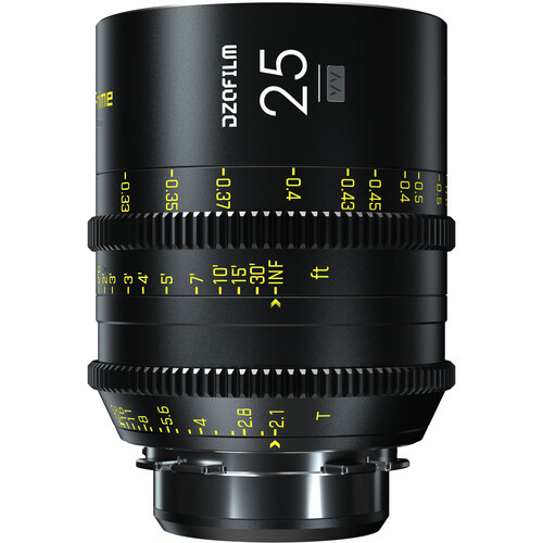 DZOFilm VESPID 25mm T2.1｜PL/EF Mount 定焦電影鏡頭套裝