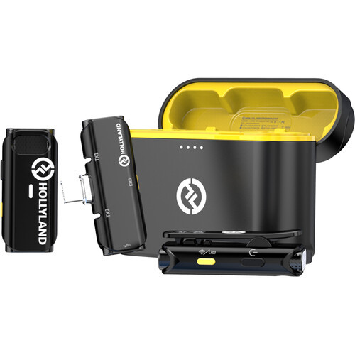 Briddog LARK C1 DUO｜兩發一收無線收音咪