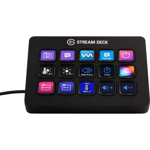 Elgato Stream Deck MK.2｜直播控制台