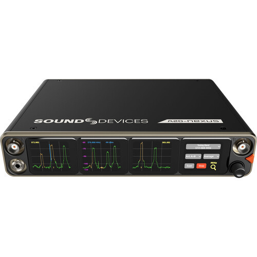Sound Devices  A20-Nexus 8-Channel Digital Wireless Receiver