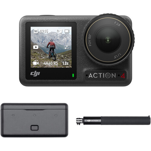 DJI Osmo Action 4 標準套裝