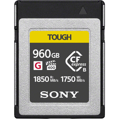 Sony 960GB CFexpress Type B TOUGH｜記憶卡