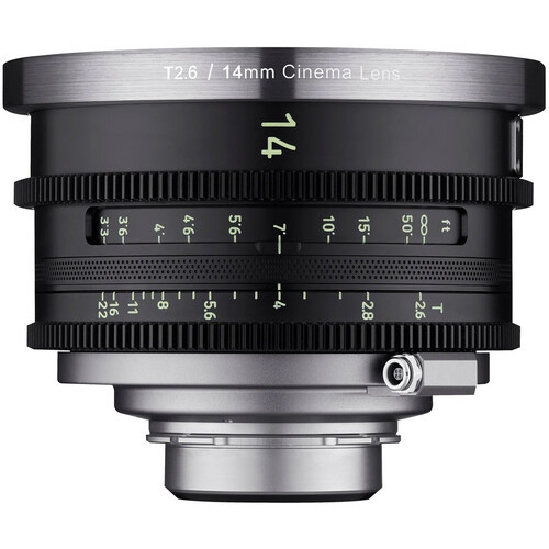 Samyang XEEN Meister Cine Prime Lens｜電影鏡頭