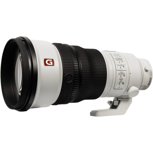 Sony FE 300mm f/2.8 GM OSS｜E-Mount全片幅遠攝鏡頭