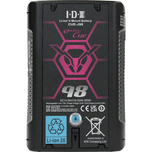 IDX CUE-J98｜95Wh V-Mount 電池