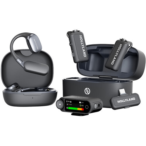 Hollyland LARK MAX 2 Ultimate Combo｜兩發一收無線收音咪