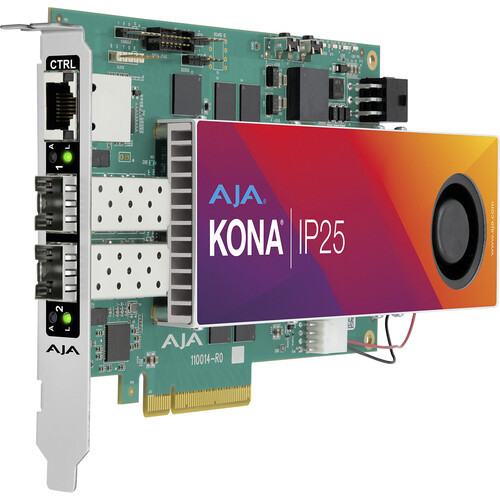 KONA IP25 SDI to SMPTE ST 2110 IP Converter