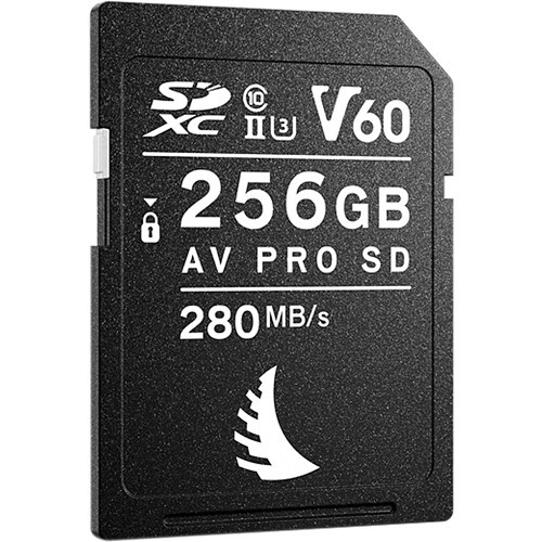 Angelbird AV PRO SD MK2 V60 UHS-II SDXC 256GB｜記憶卡