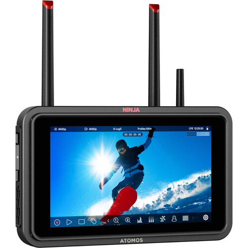 Ninja TX 5.2" Camera to Cloud Monitor/Recorder