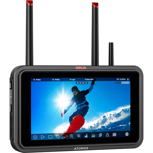 Ninja TX 5.2" Camera to Cloud Monitor/Recorder