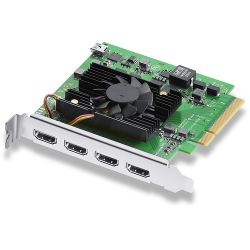 DeckLink Quad HDMI Recorder Capture Card
