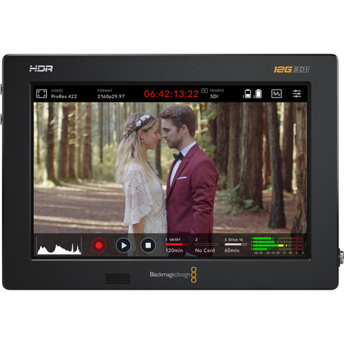 Video Assist 12G-SDI/HDMI 7" 監視器