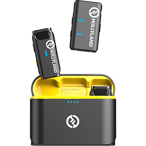 Hollyland Hollyland LARK M1 DUO 2-Person Wireless Microphone System (2.4 GHz)