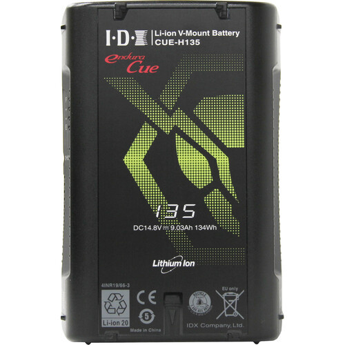 IDX CUE-H135 134W V-Mount Battery