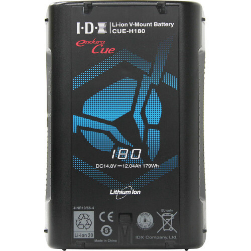 IDX CUE-H180 179W V-Mount Battery