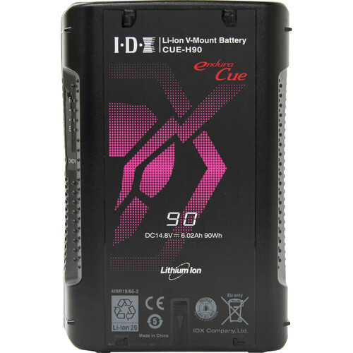 IDX CUE-H90 90W V-Mount Battery
