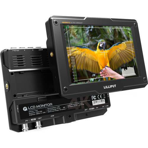Lilliput H7S｜7" 4K HDMI/3G-SDI監視器