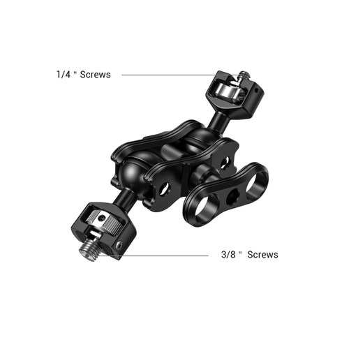 Magic Arm with Double Ball Heads (1/4’’ and 3/8’’ Screws) 2212