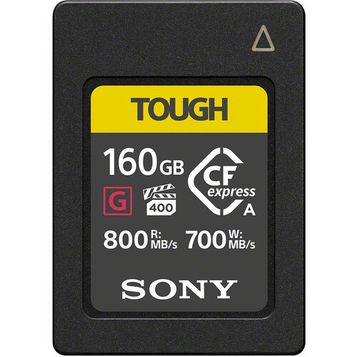 Sony CFexpress Type A TOUGH 高速記憶卡