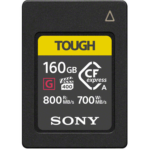 Sony CFexpress Type A TOUGH 高速記憶卡