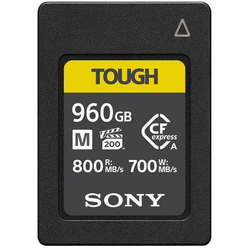 Sony 960GB CFexpress Type A TOUGH｜高速記憶卡