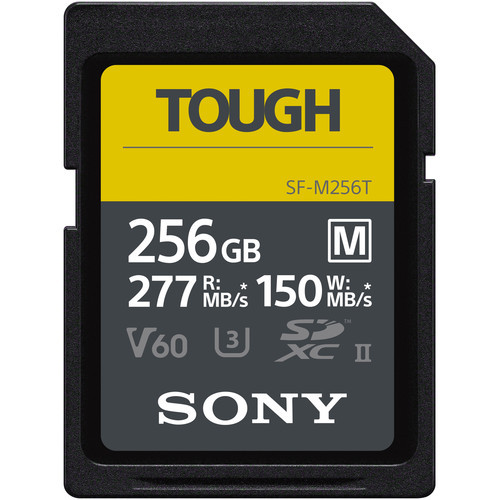 Sony 256GB UHS-II SDXC TOUGH｜記憶卡