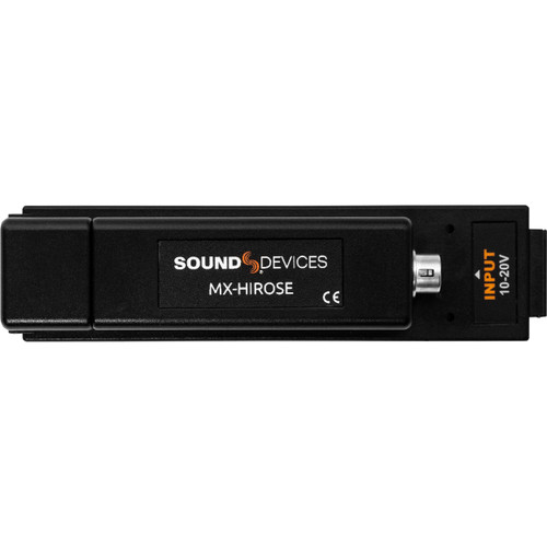 Sound Devices MX-HIROSE Hirose DC Input Sled for MixPre-II Mixer-Recorders