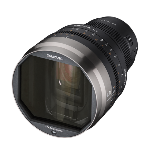 Samyang 1.7x Anamorphic MF Adapter｜Cine V-AF系列鏡頭專用轉接環