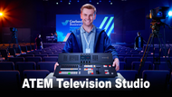 ATEM Television Studio HD：專業攝影演播室必備的全功能控制中心