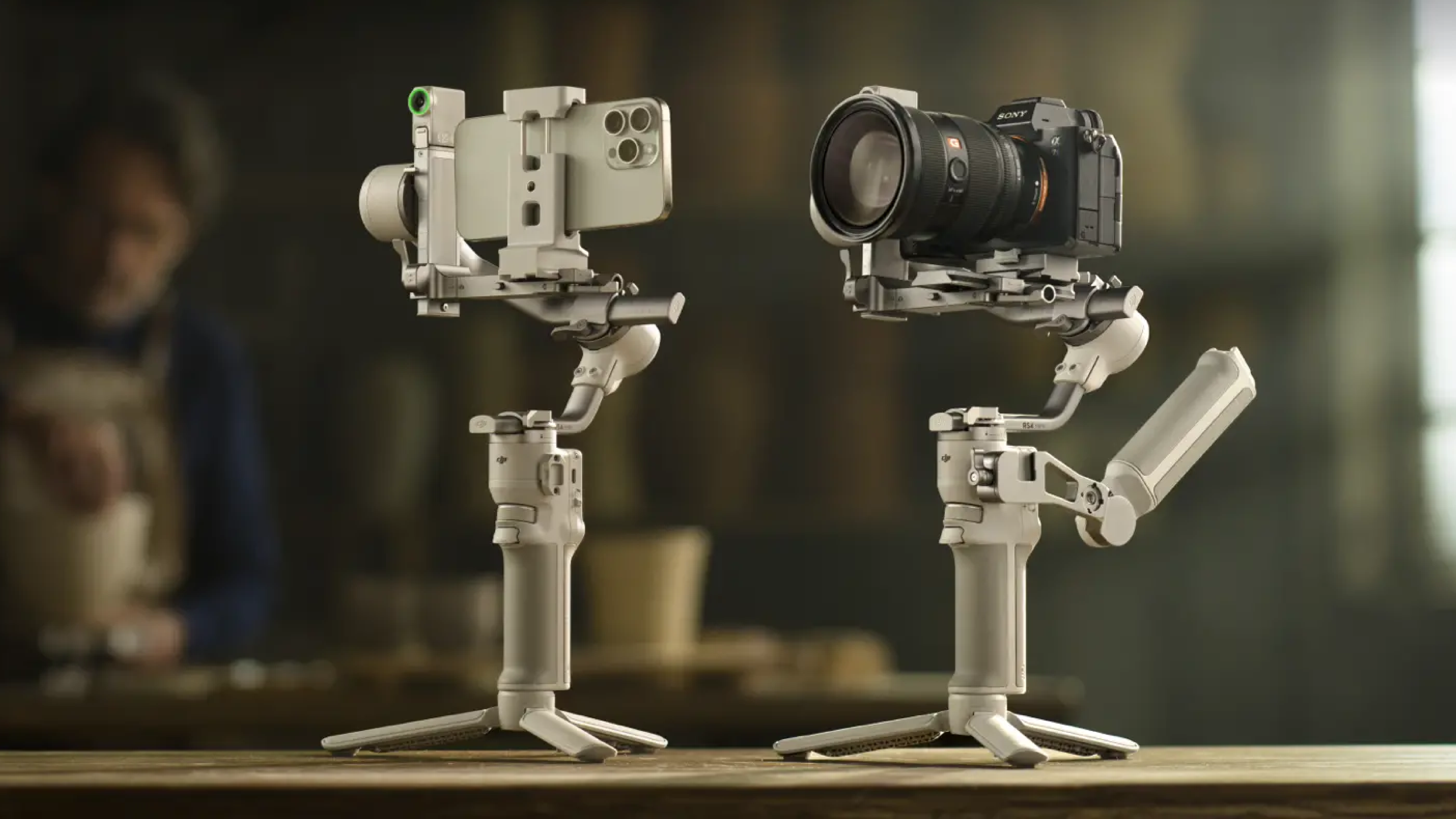 DJI RS 4 Mini - 輕量級專業穩定器