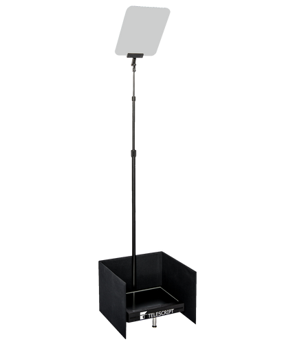 Telescript 17" IP PRS Teleprompter System with NDI｜專業讀稿機